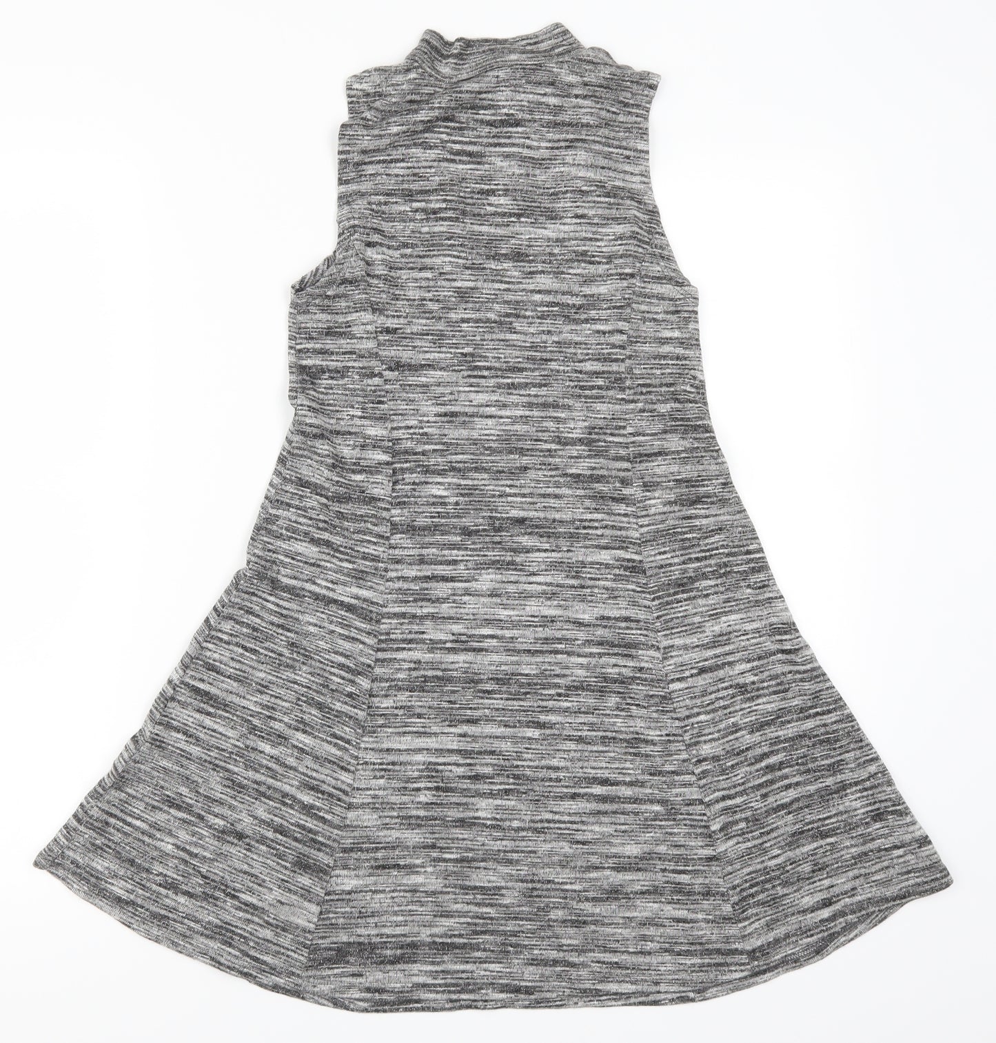 New Look Girls Grey   A-Line  Size 10-11 Years
