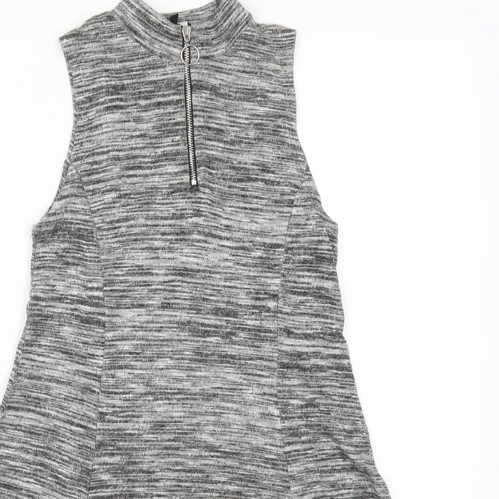 New Look Girls Grey   A-Line  Size 10-11 Years