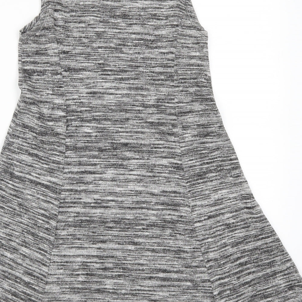 New Look Girls Grey   A-Line  Size 10-11 Years