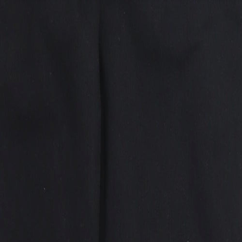 Topshop Womens Black  Denim Skinny Jeans Size 25 in L27 in