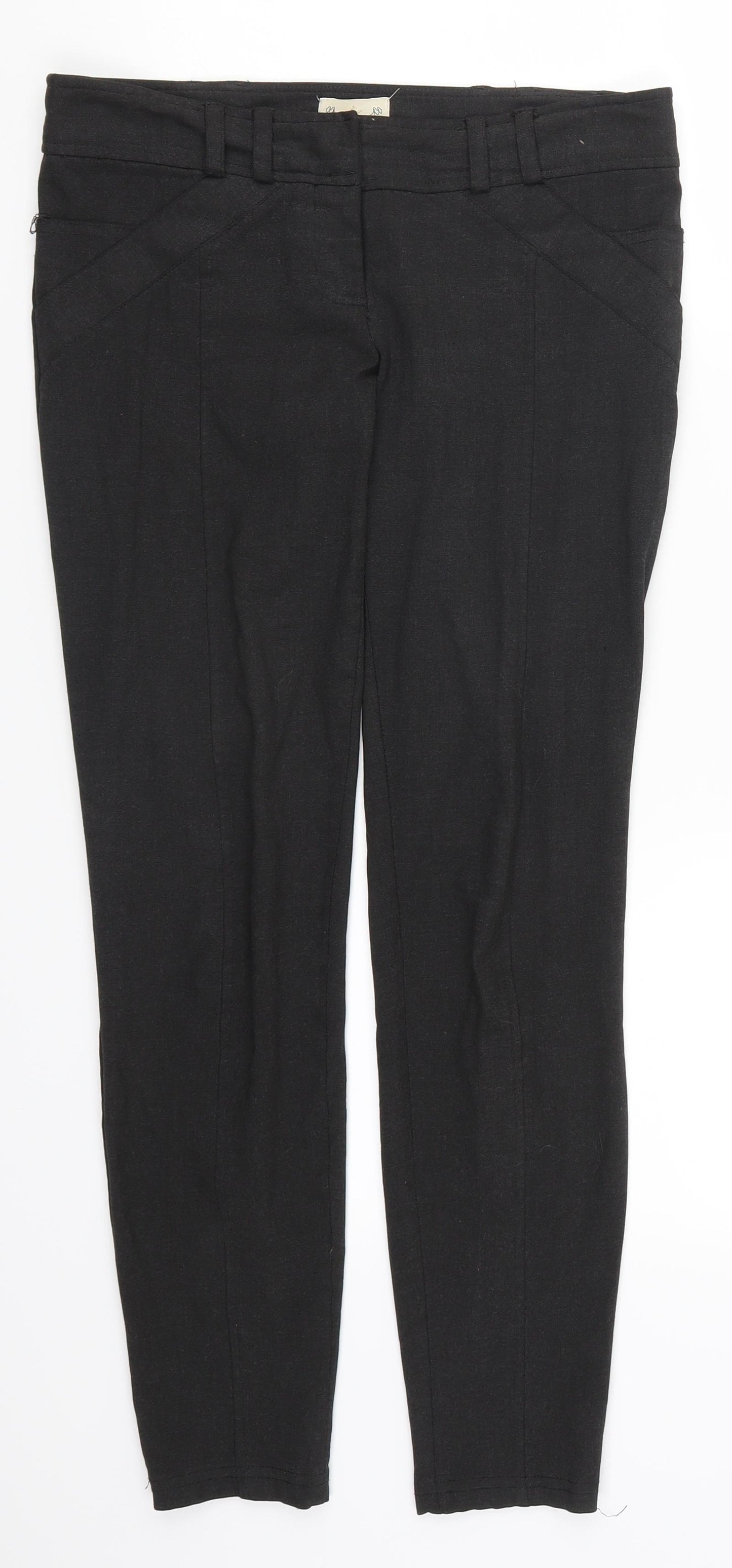 River Island Womens Grey   Trousers  Size 8 L27.5 in