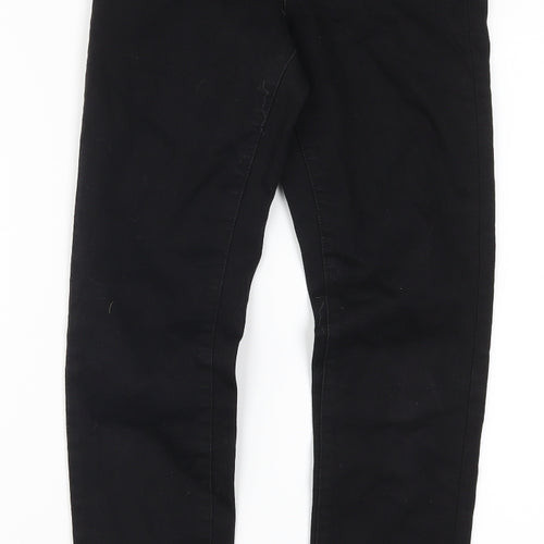 Denim Co Womens Black  Denim Skinny Jeans Size 8 L28 in