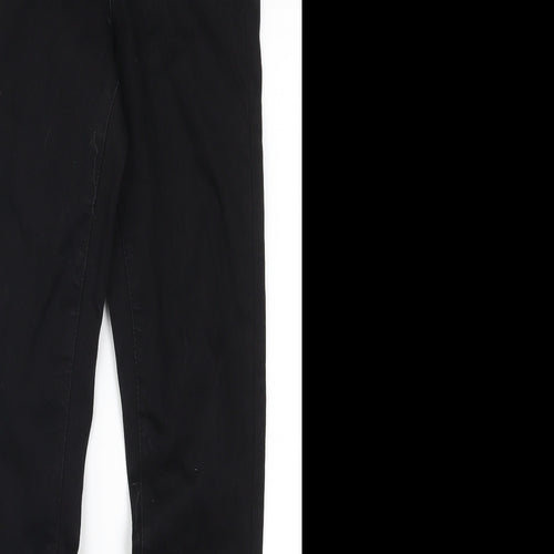 Denim Co Womens Black  Denim Skinny Jeans Size 8 L28 in