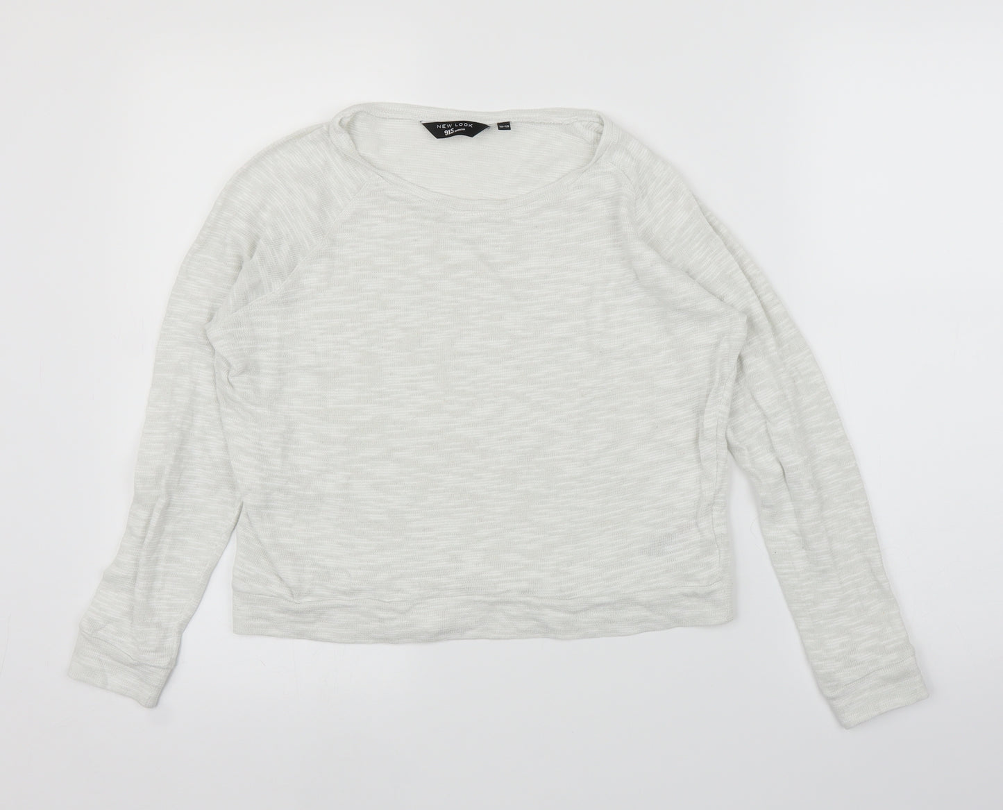 New Look Girls White   Pullover Jumper Size 12-13 Years