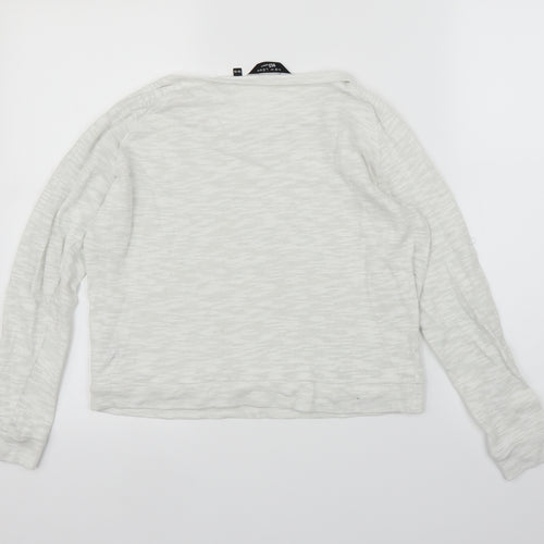 New Look Girls White   Pullover Jumper Size 12-13 Years