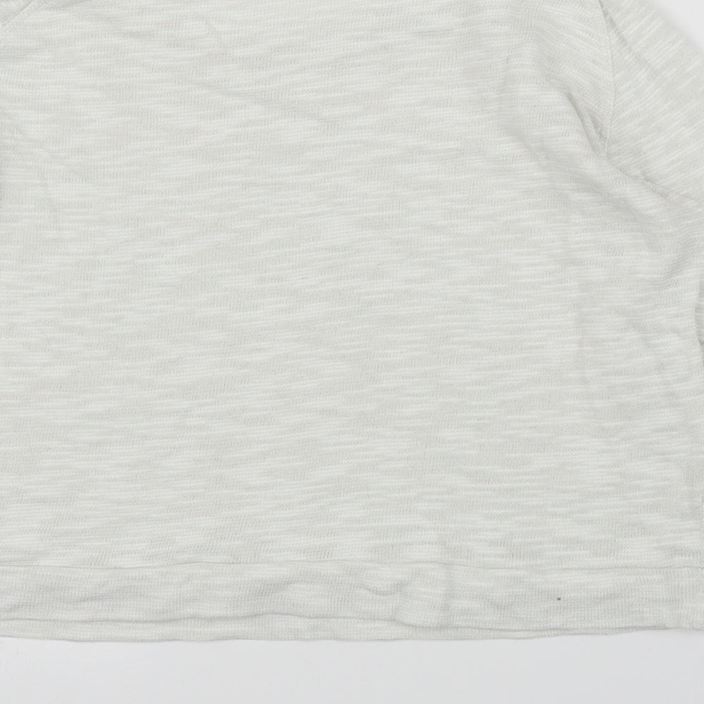 New Look Girls White   Pullover Jumper Size 12-13 Years