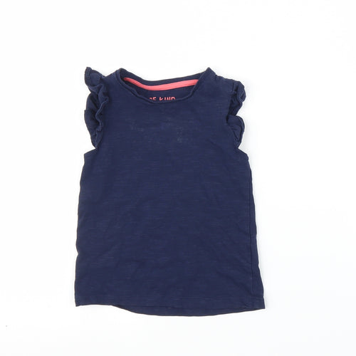 F&F Girls Blue   Tunic T-Shirt Size 18-24 Months