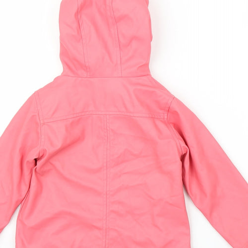 F&F Girls Pink   Rain Coat Coat Size 18-24 Months