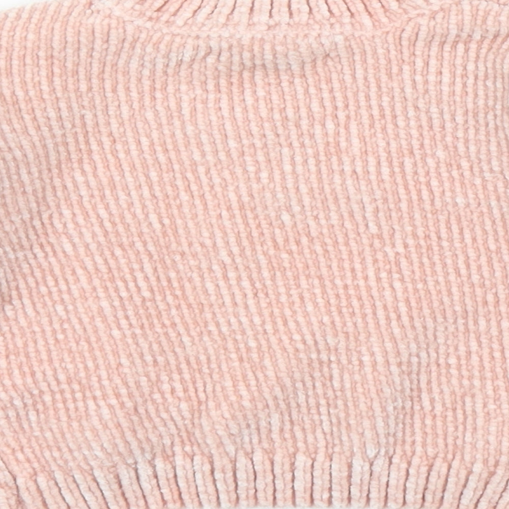 Primark Girls Pink   Pullover Jumper Size 2-3 Years  - Unicorn