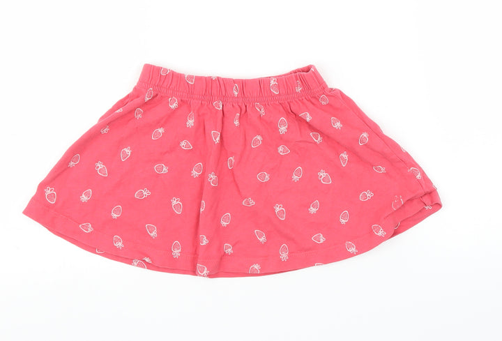 George Girls Pink A-Line Skirt Size 2-3 Years