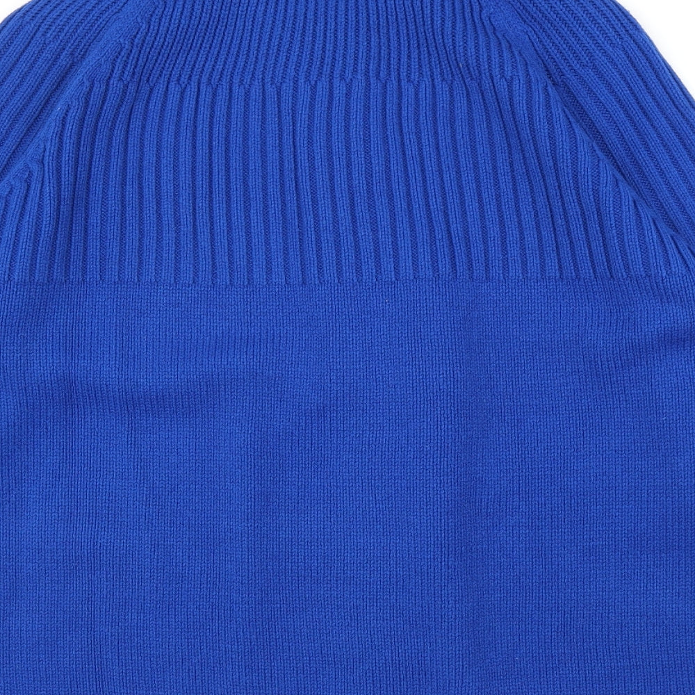 Being Casual Womens Blue   Cardigan Jumper Size 24