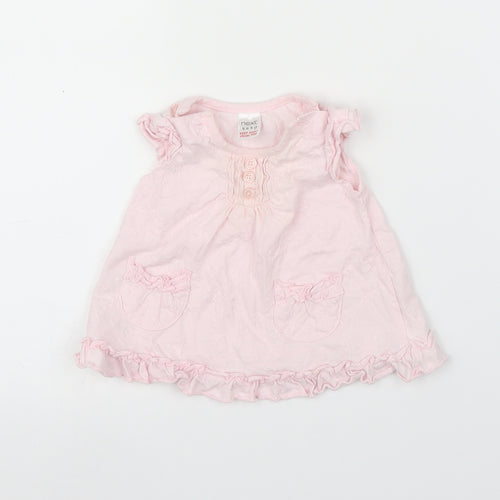 NEXT Girls Pink   A-Line  Size 0-3 Months