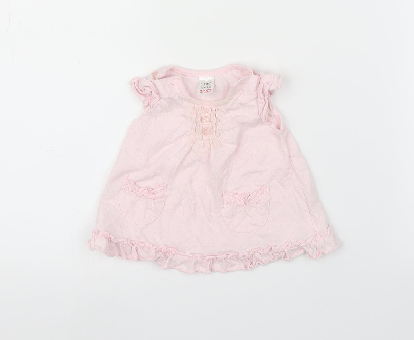 NEXT Girls Pink   A-Line  Size 0-3 Months