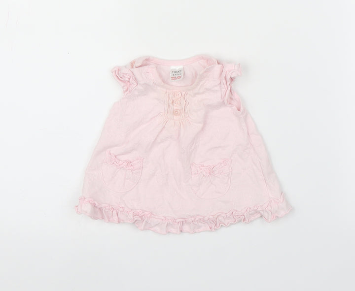 NEXT Girls Pink   A-Line  Size 0-3 Months