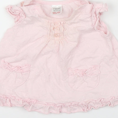 NEXT Girls Pink   A-Line  Size 0-3 Months