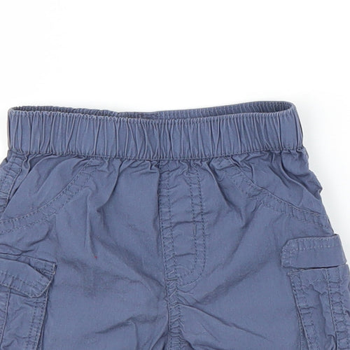 George Baby Blue   Capri Trousers Size 9 Months  - Shorts