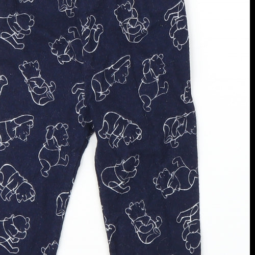 George Baby Blue   Capri Trousers Size 9 Months  - Winnie The Pooh