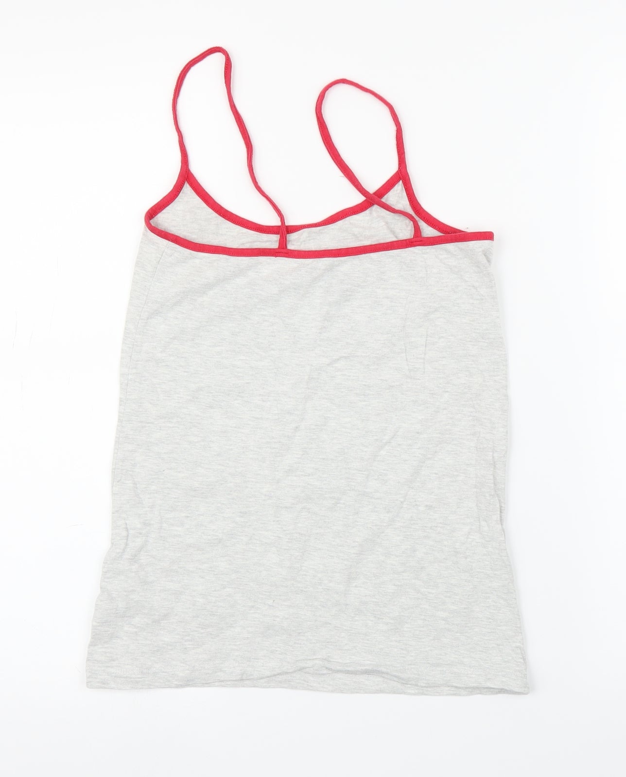 Primark Womens Grey   Cami Pyjama Top Size XS  - Harley Quinn