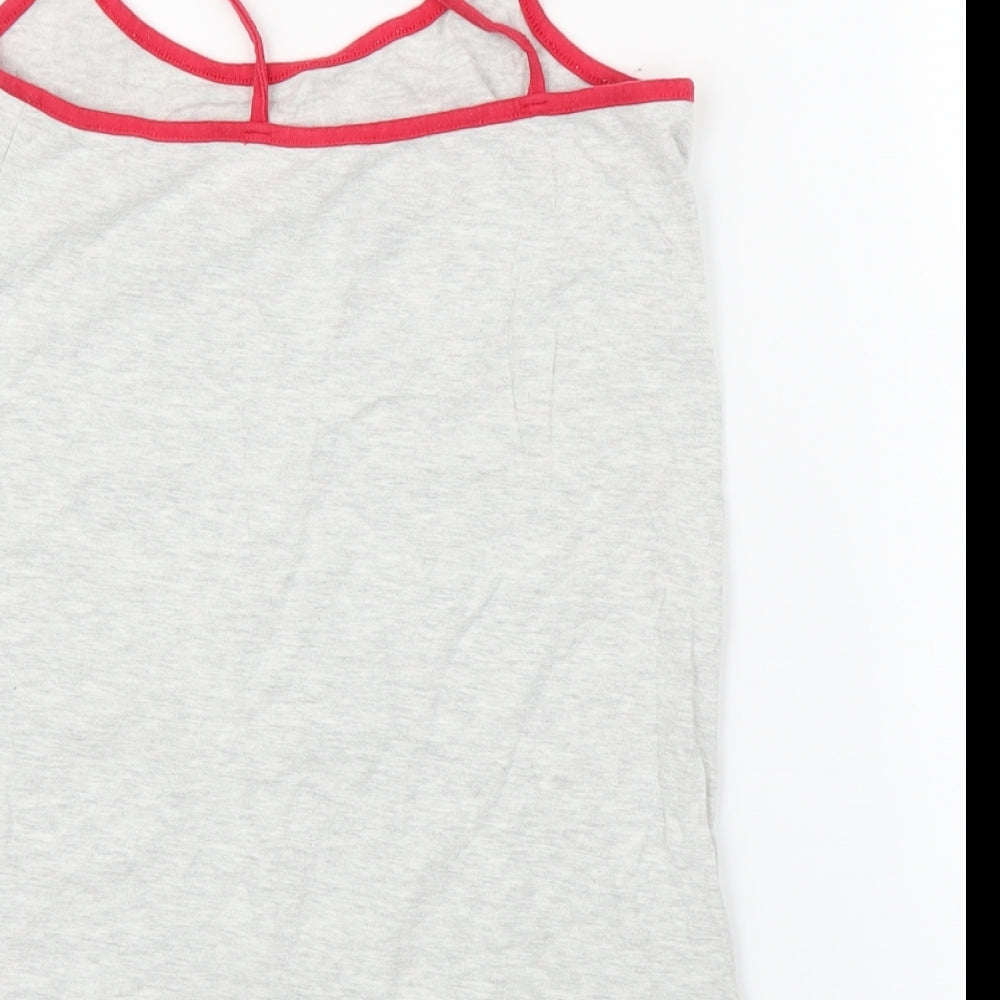 Primark Womens Grey   Cami Pyjama Top Size XS  - Harley Quinn
