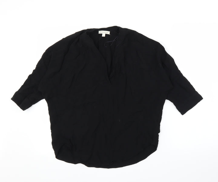 Monsoon Womens Black Basic Blouse Size S