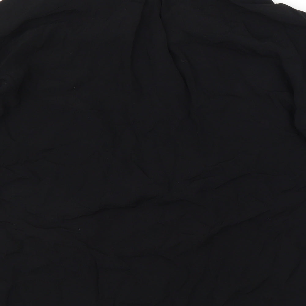 Monsoon Womens Black   Basic Blouse Size S
