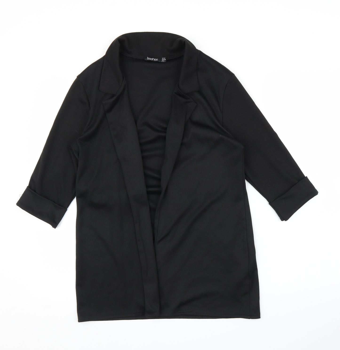 Boohoo Womens Black   Cardigan Jumper Size 10
