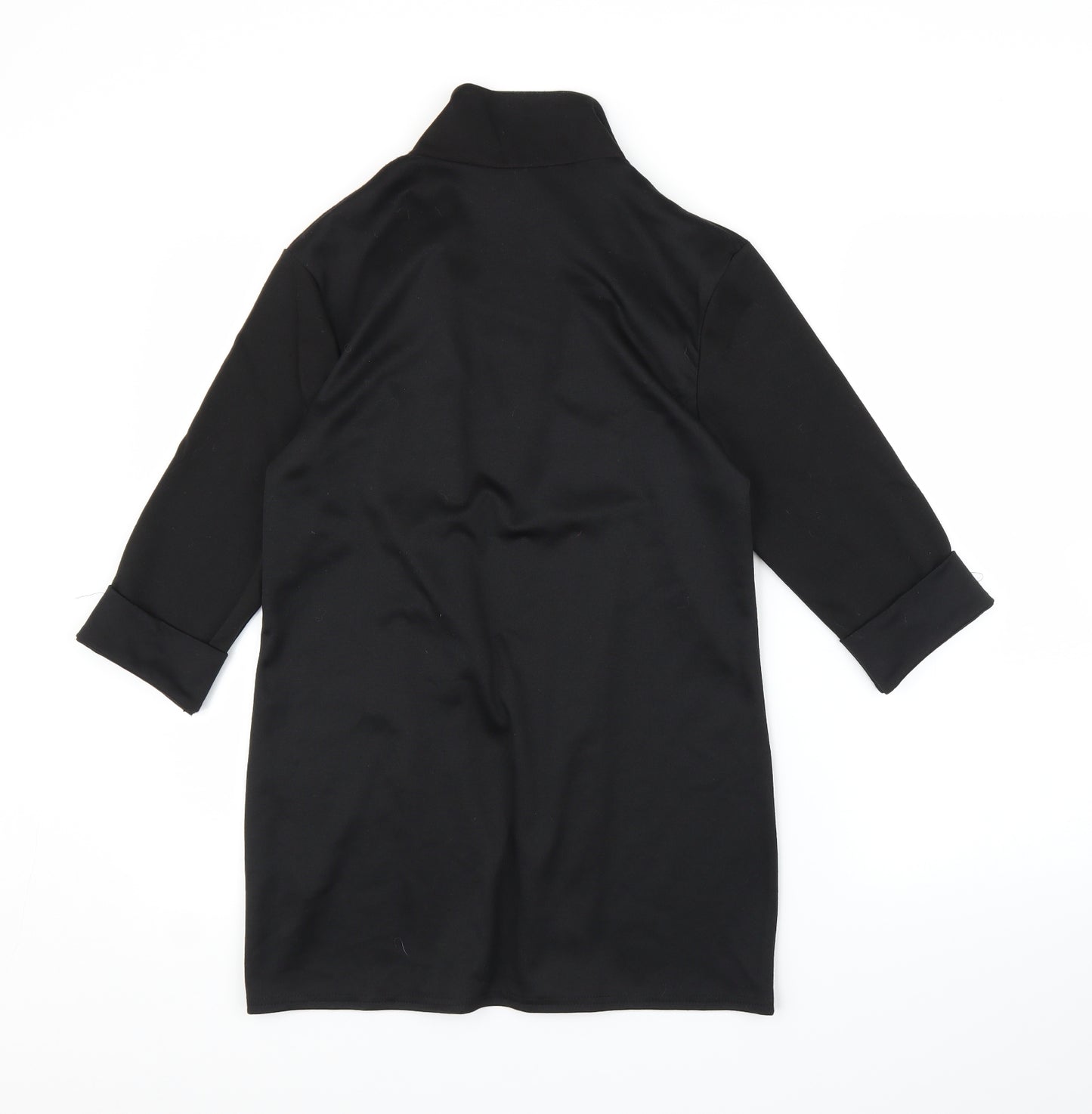 Boohoo Womens Black   Cardigan Jumper Size 10