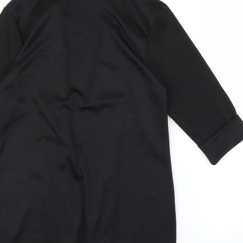 Boohoo Womens Black   Cardigan Jumper Size 10