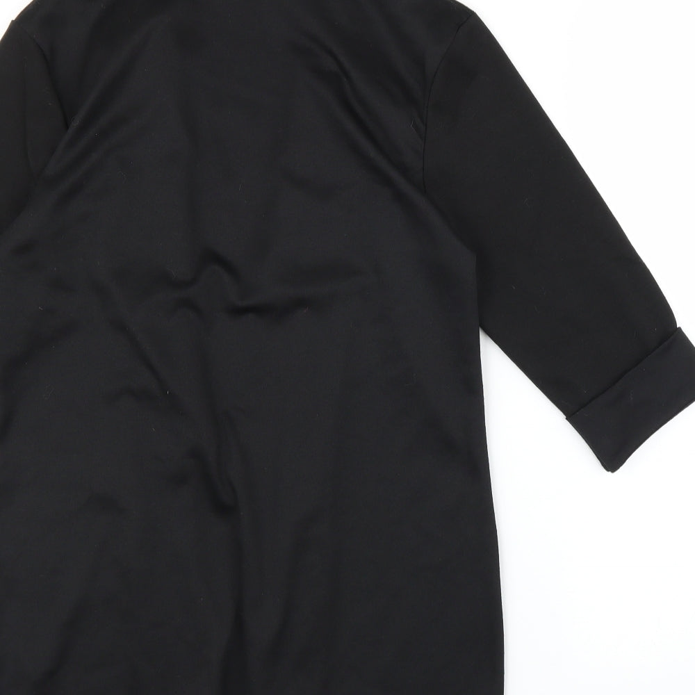 Boohoo Womens Black   Cardigan Jumper Size 10