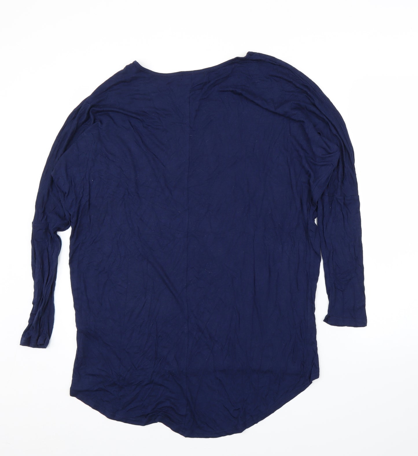 Dolls Paris Womens Blue   Basic Blouse Size M