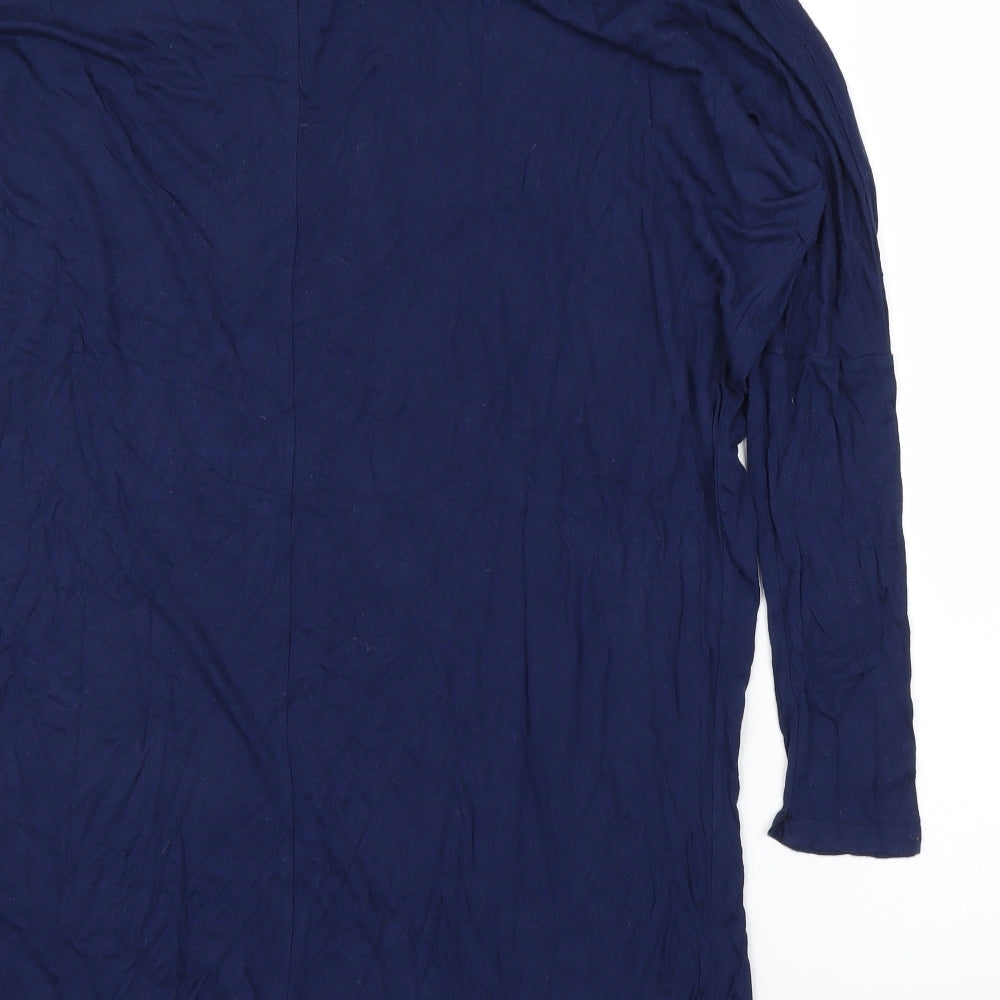 Dolls Paris Womens Blue   Basic Blouse Size M