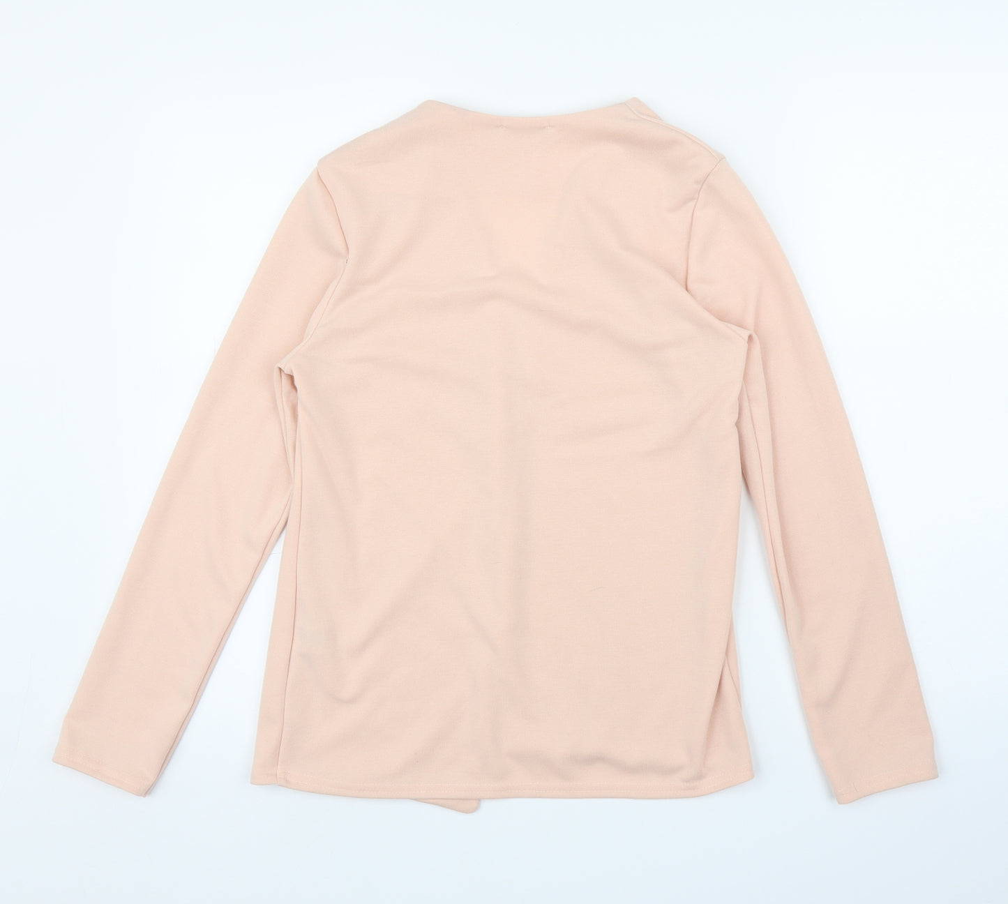 Boohoo Womens Pink   Cardigan Jumper Size 12