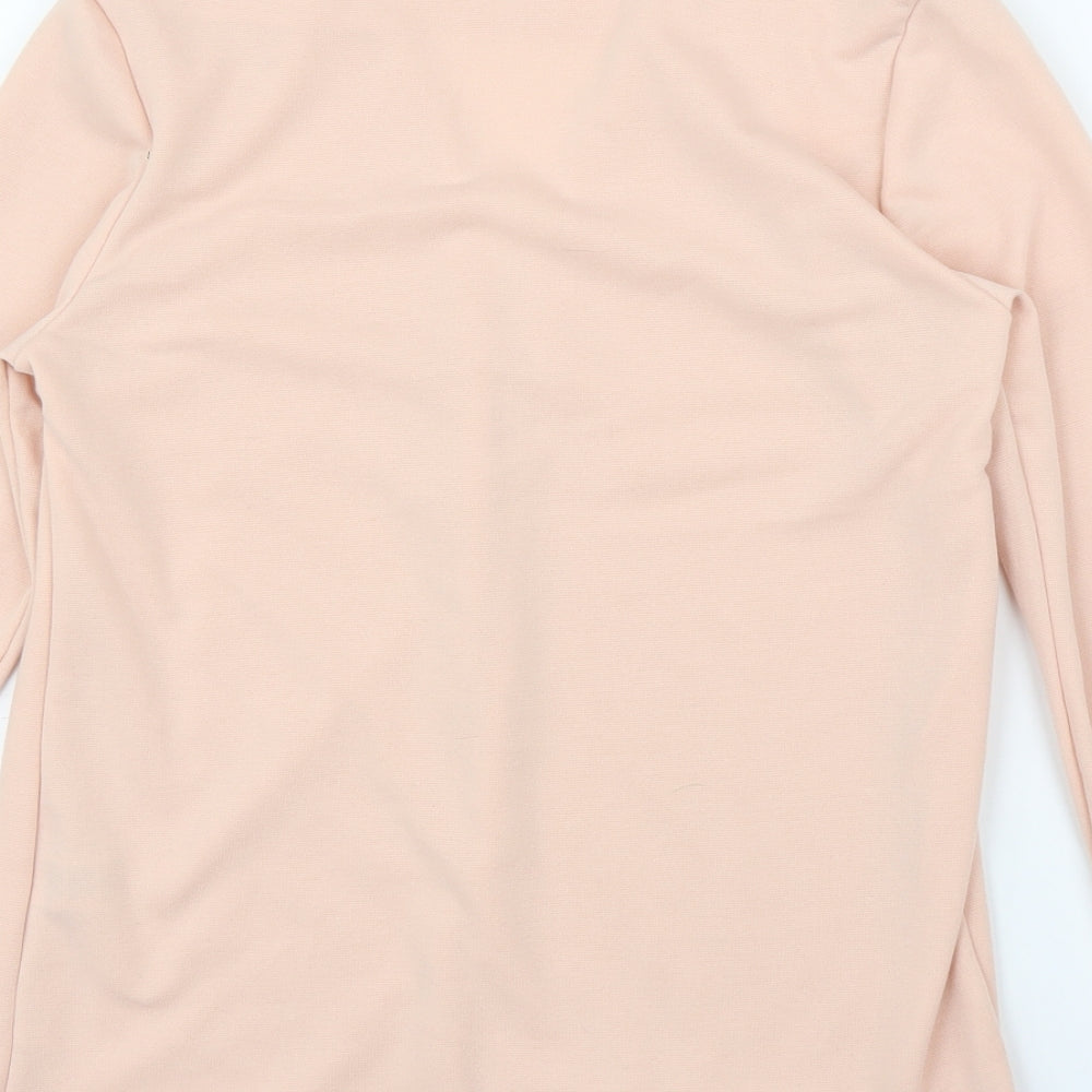 Boohoo Womens Pink   Cardigan Jumper Size 12