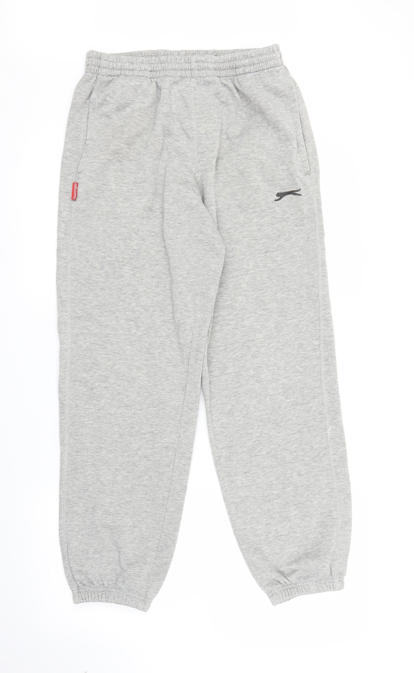 Slazenger Mens Grey   Sweatpants Trousers Size S L26 in