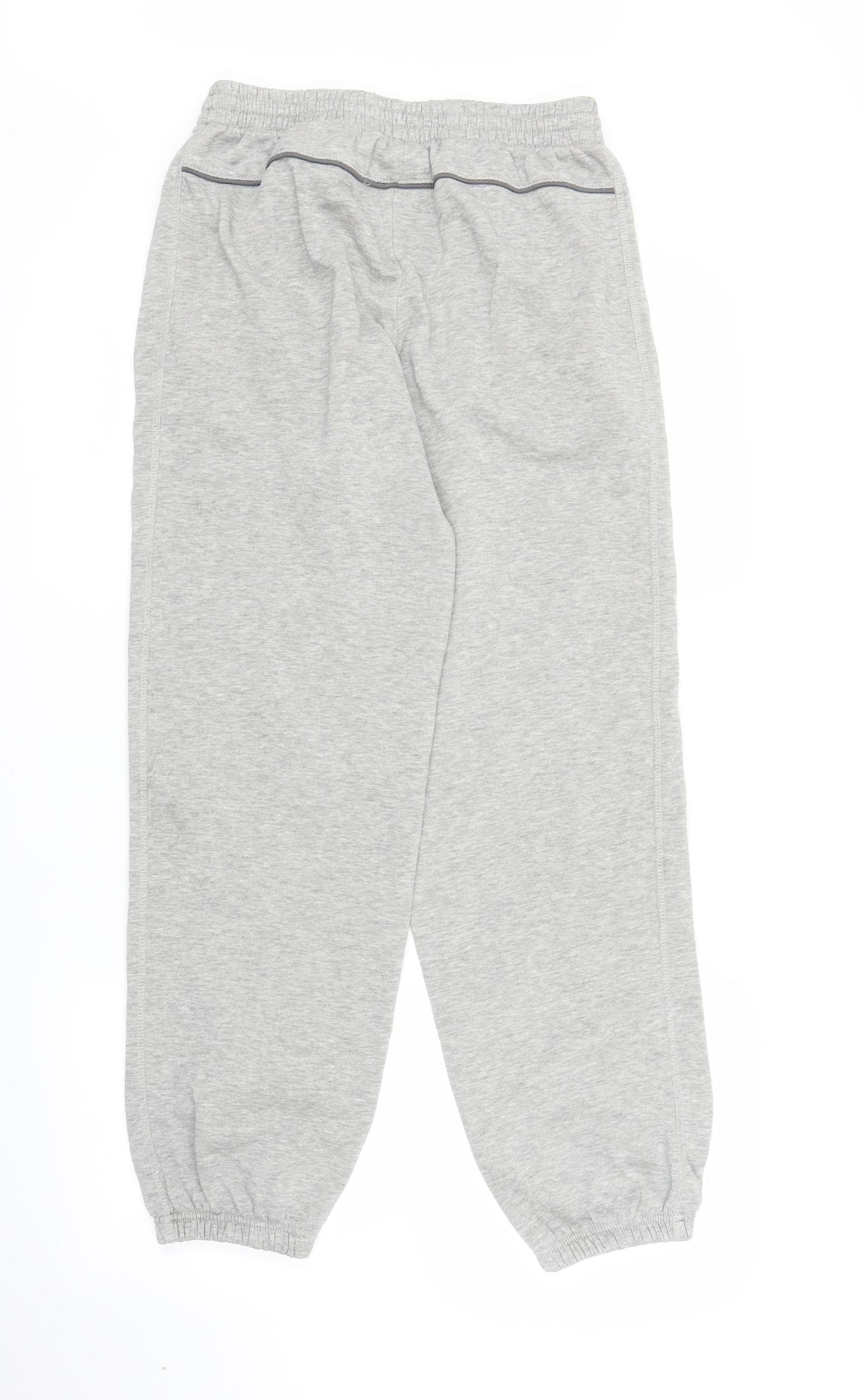 Slazenger Mens Grey   Sweatpants Trousers Size S L26 in