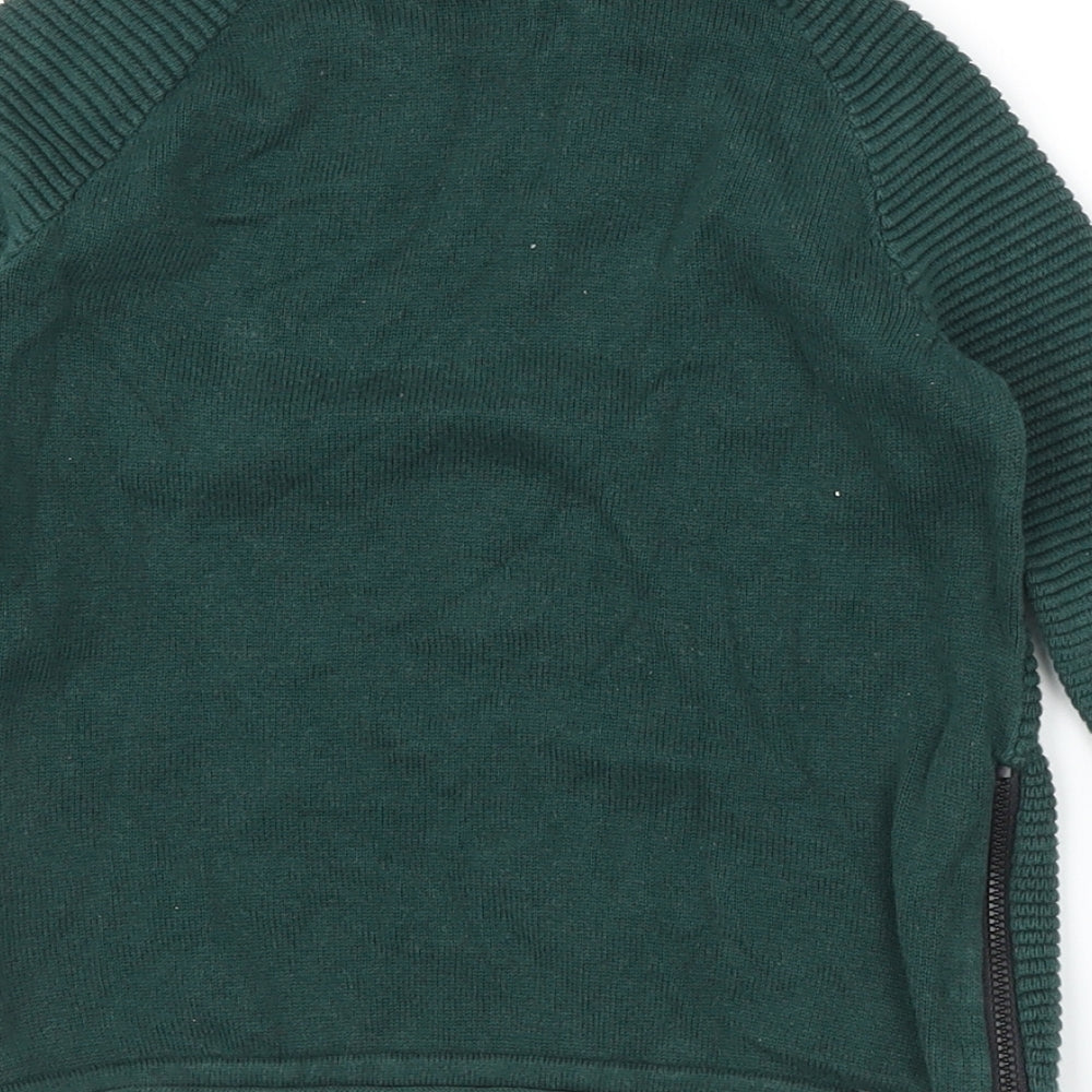 Primark Boys Green   Pullover Jumper Size 3-4 Years