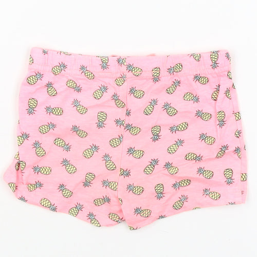 Primark Baby Pink   Cropped Trousers Size 6-9 Months  - Pinapples
