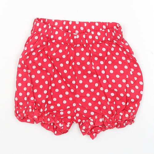 NEXT Baby Red Polka Dot  Cropped Trousers Size 0-3 Months