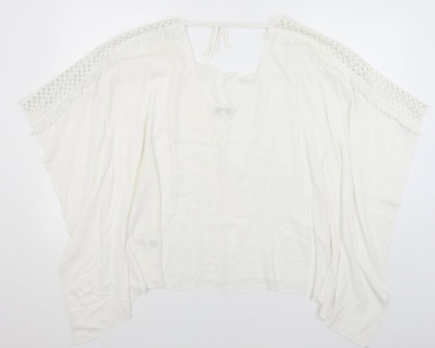 Apricot Womens White   Tunic T-Shirt Size 10