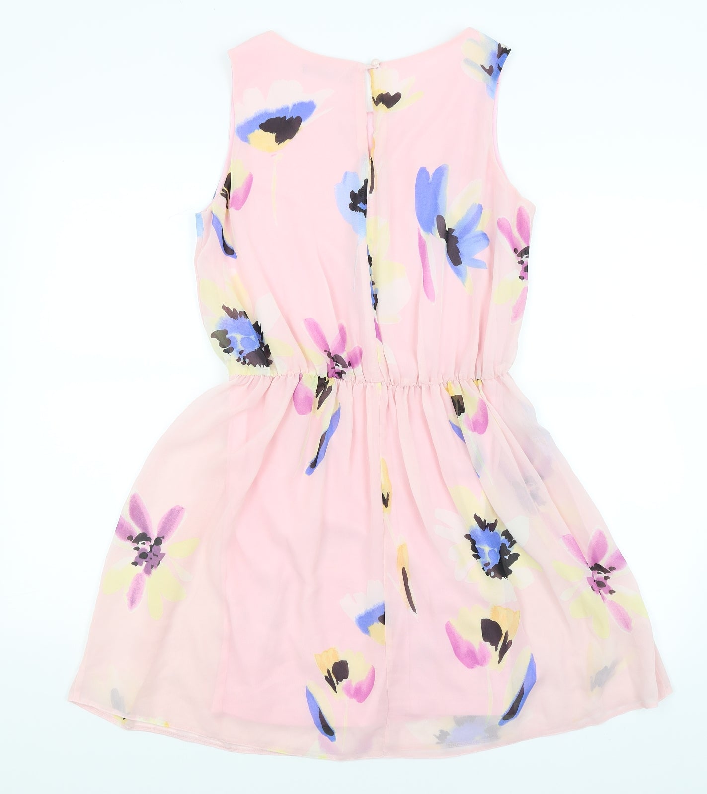 Atmosphere Womens Pink Floral  Fit & Flare  Size 12