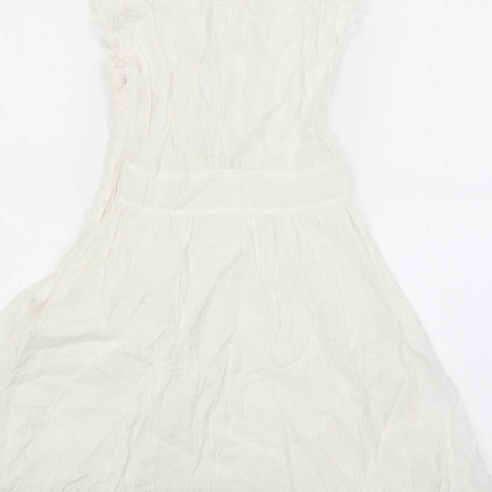 FOREVER 21 Womens White   Bodycon  Size S