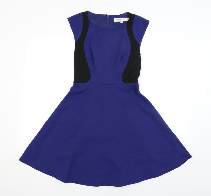French Connection Womens Blue   Fit & Flare  Size 6