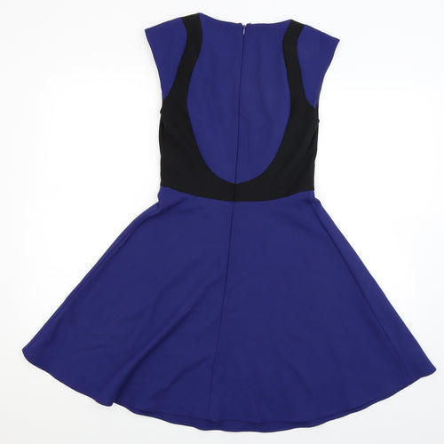 French Connection Womens Blue   Fit & Flare  Size 6