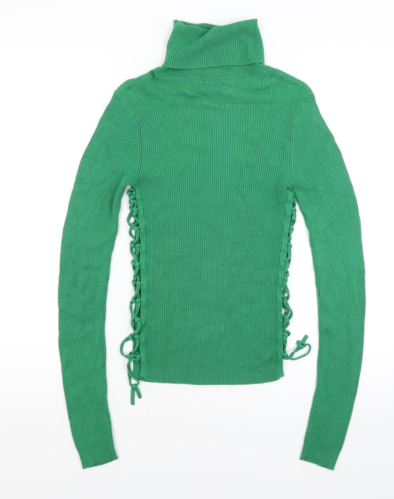 Therapy Womens Green   Basic T-Shirt Size 8