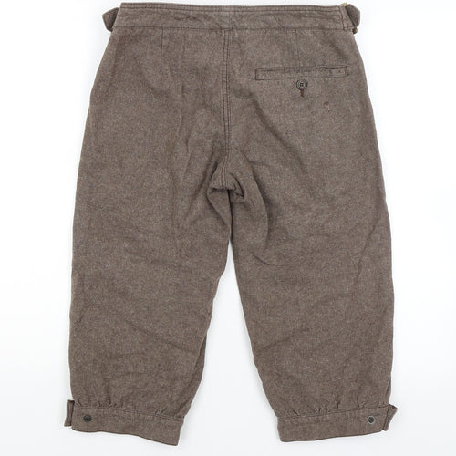 Sisley Womens Brown   Bermuda Shorts Size 10