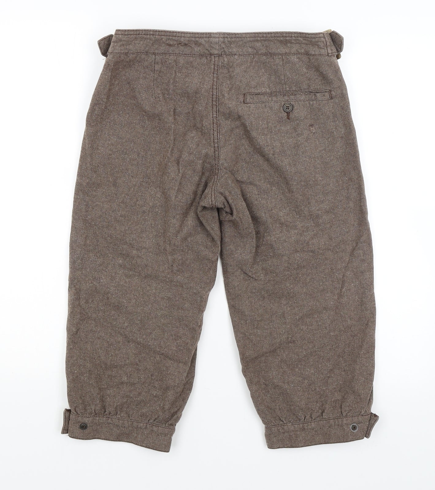 Sisley Womens Brown   Bermuda Shorts Size 10