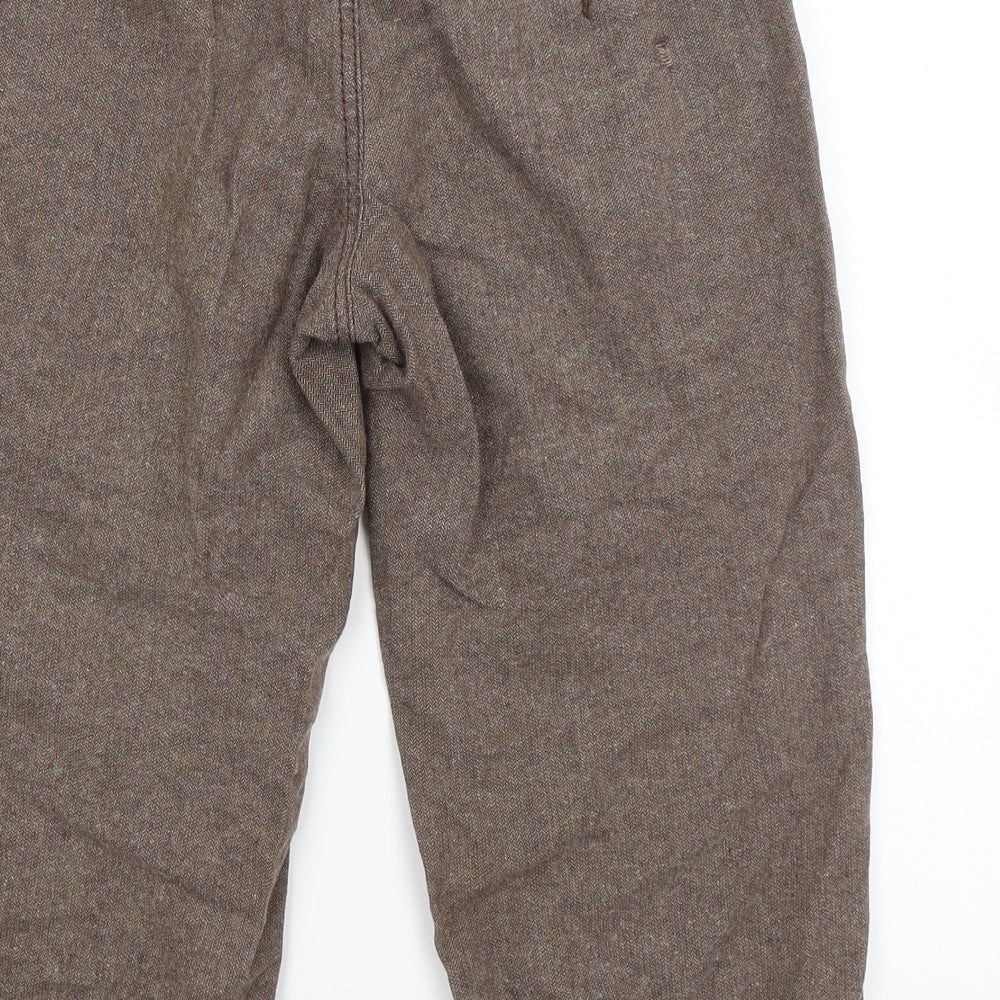 Sisley Womens Brown   Bermuda Shorts Size 10