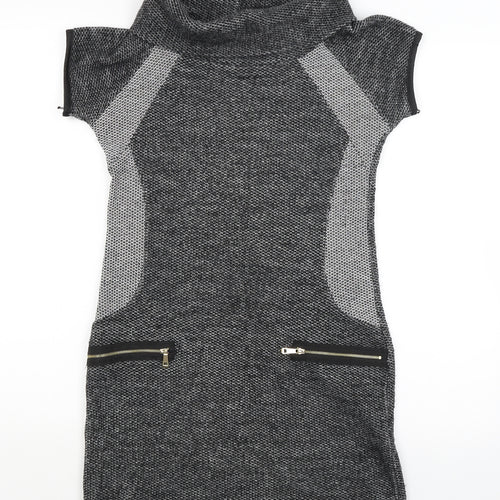 Quiz Womens Grey   Bodycon  Size 8