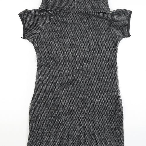 Quiz Womens Grey   Bodycon  Size 8