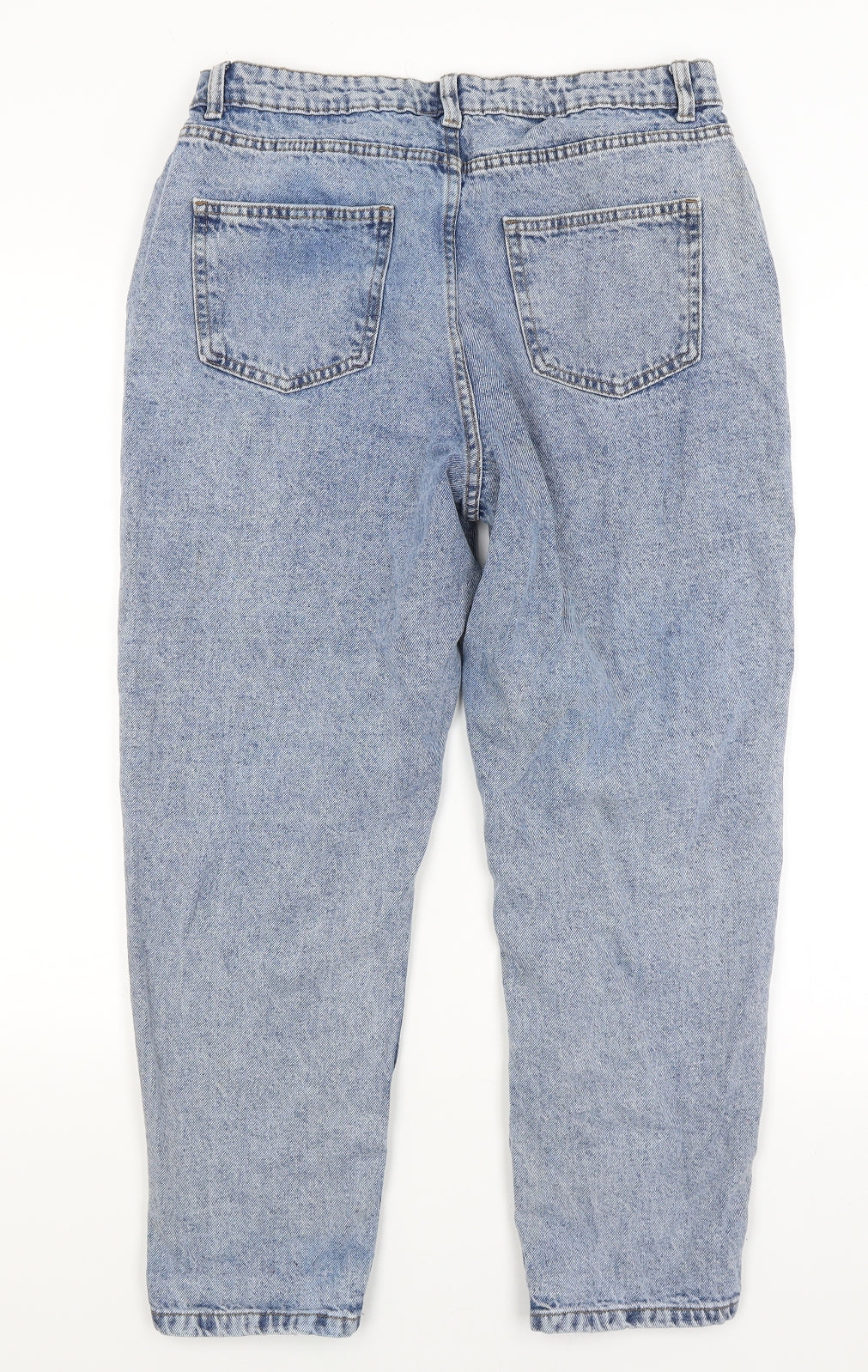 Denim Co Womens Blue   Mom Jeans Size 16 L25 in